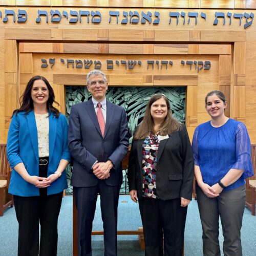 A Shabbat of Reflection, Celebration & Hope